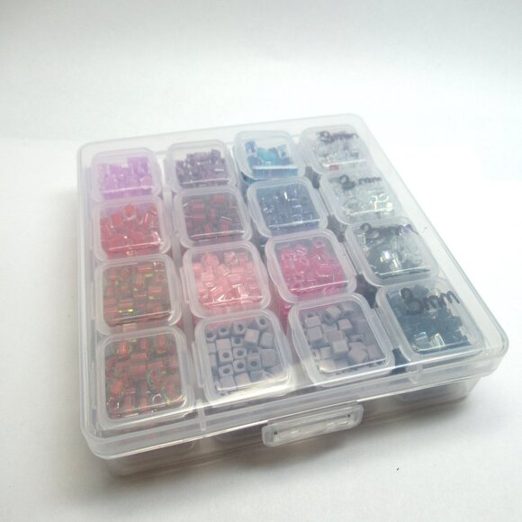 Miyuki cube beads - Picture 5 of 14